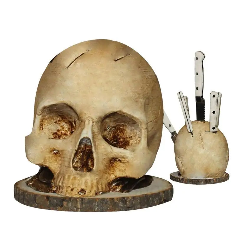 2025 Summer Hot Sale - 49% OFF🔥Gothic Skull Knife Holder-Buy 2 Get Free Shipping