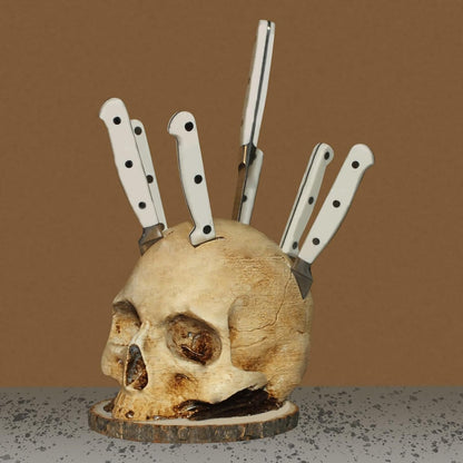 2025 Summer Hot Sale - 49% OFF🔥Gothic Skull Knife Holder-Buy 2 Get Free Shipping