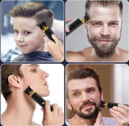 (🔥Hot Sale-48% OFF) Professional Cordless Zero Gapped Trimmer Hair Clipper & BUY 2 FREE SHIPPING